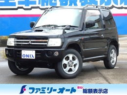 三菱 パジェロミニ 660 VR 4WD 背面タイヤ　リアスポイラー　フォグランプ