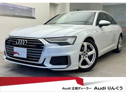 アウディ A6 40 TDI クワトロ スポーツ Sラインパッケージ ディーゼルターボ 4WD 4ゾーンエアコン　アシスタンスPKG