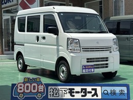 スズキ エブリイ 660 PA スズキ セーフティー サポート 非装着車 ハイルーフ 4WD アイドリングストップ 両側スライドドア