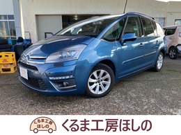 シトロエン C4ピカソ 1.6T エクスクルーシブ 検2年　関東仕入　4独エアコン　ETC