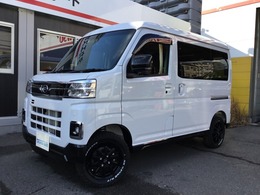 ダイハツ アトレー 660 RS 1.5インチリフトUP 外14AW ブロックT