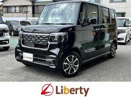 ホンダ N-BOX カスタム 660 届出済未使用車 禁煙車 HondaSENSING アダ