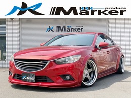 マツダ アテンザ 2.2 XD ディーゼルターボ ユーザー買取　SSR20深リムAW　フルエアロ