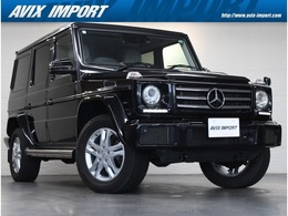 メルセデス・ベンツ Gクラス G350d ロング ディーゼルターボ 4WD ラグジュアリーPKG 後期型 右H 正規D車 SR