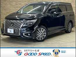 日産 エルグランド 2.5 250ハイウェイスターS フリップダウンモニター　クルコン　BSM
