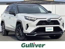 トヨタ RAV4 PHV 2.5 ブラック トーン E-Four 4WD セーフティセンス サンルーフ 純正ナビ ETC