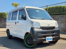 ダイハツ ハイゼットカーゴ 660 スペシャル 5MT/黒バンパー貨物使用/禁煙車/LEDライト