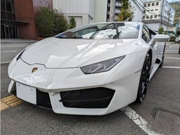 ランボルギーニ ウラカン LP580-2 (LDF) パワクラフトマフラー/アルカンターラ内装/