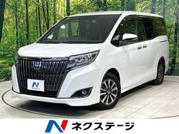 トヨタ エスクァイア 1.8 ハイブリッド Gi プレミアムパッケージ ブラックテーラード 後期 純正9型ナビ フリップダウンモニター