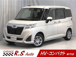 トヨタ ルーミー 1.0 G S 両側パワスラ Bカメラ ワンオーナー 禁煙車