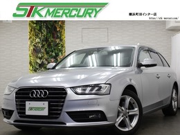 アウディ A4アバント 2.0 TFSI ACC黒レザ-サイドAレ-ンA禁煙ナビBluetooth