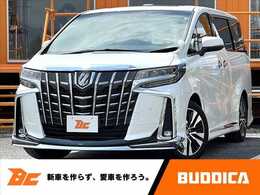 トヨタ アルファード S Cパッケージ 後期 SR モデリスタ Dミラー フリップDM
