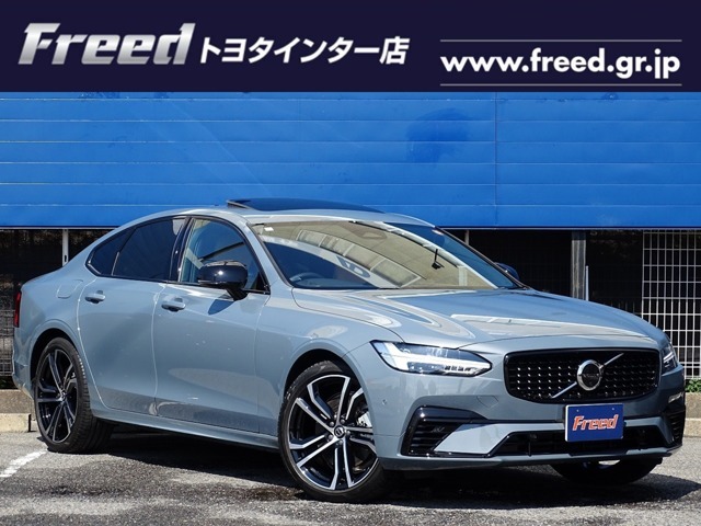 ☆ボルボのフラッグシップセダンS90を入庫致しました！お洒落なサンダーグレーとアンバーカラーシートの組み合わせです！ぜひ、最後までご覧くださいませ！☆