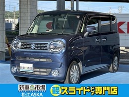 スズキ ワゴンRスマイル 660 ハイブリッド X 4WD ドライブレコーダー 衝突被害軽減ブレーキ