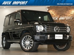 メルセデス・ベンツ Gクラス G350d AMGライン ディーゼルターボ 4WD LUX-PKG ガラスSR 黒革 アダプティブD 20AW
