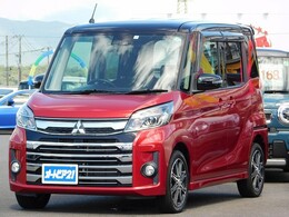 三菱 eKスペース 660 T セーフティ パッケージ 走行49000km・純正ナビ・TV・Bluetooth・全