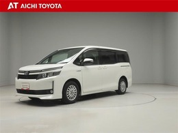 トヨタ ヴォクシー 1.8 ハイブリッド V トヨタ認定中古車　シートヒーター付き