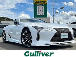 レクサス LC 500 Sパッケージ ワンオーナー ARTISANフルエアロ 純正ナビ