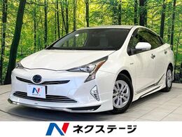 トヨタ プリウス 1.8 A モデリスタフルエアロ　純正SDナビ　バック