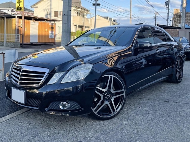 Eクラス E350 アバンギャルド AMG20インチホイール　ローダウン　SR