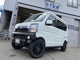 スズキ エブリイワゴン 660 PZターボスペシャル ハイルーフ 4WD プラスライン40mmアップコンプリート