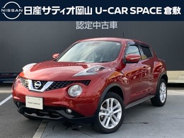 日産 ジューク 1.5 15RX Vセレクション 純正ナビ　アラウンドビューモニター