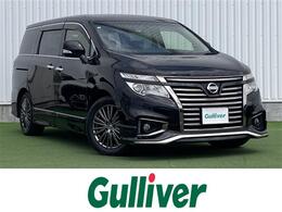 日産 エルグランド 2.5 250ハイウェイスターS アーバンクロム 禁煙車　純正8インチナビ　バックカメラ