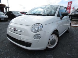 フィアット 500(チンクエチェント) 1.2 ポップ ETC/ディーラー点検記録簿付