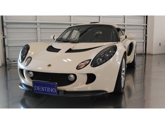 新車並行車(左ハンドル)　S2　2ZZ-GE　NA　EXIGE CUP 国内ワンオーナー車　走行距離500kmの希少車です。車検は御座いません為、メンテナンス関連は別途相談ください。