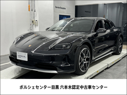 ポルシェ タイカンクロスツーリスモ 4 4+1シート 4WD ワンオーナー・ソフトクローズ・パノラマ
