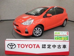 トヨタ アクア 1.5 S メモリーナビ　ワンセグ　スマートキー