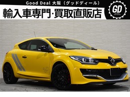 ルノー メガーヌ スポ―ル273トロフィー3 1オーナー 6速MT 19AW 車高調 赤キャリパー