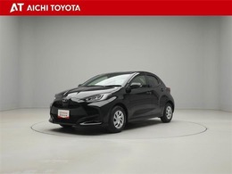 トヨタ ヤリス 1.0 G 衝突被害支援システム　ナビ　ETC