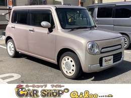 スズキ アルトラパン 660 ショコラ X Sキー Pスタート バックカメラTVナビ