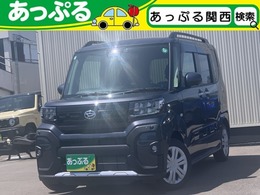 ダイハツ タント 660 ファンクロス 純正ナビ　Bluetooth　フルセグ　ETC