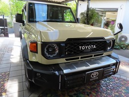 トヨタ ランドクルーザー70 2.8 AX ディーゼルターボ 4WD MODELLISTAパッケージ 誕生40周年記念オフ
