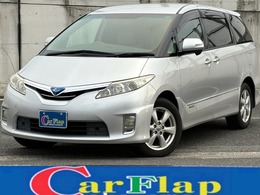 トヨタ エスティマハイブリッド 2.4 G 4WD ワンオーナー