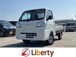 ダイハツ ハイゼットトラック 660 スタンダード 3方開 4WD 届出済未使用車 アイドリングストップ