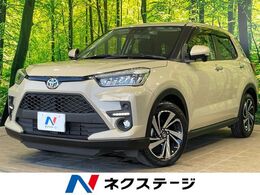 トヨタ ライズ 1.0 Z 1年保証付  純正ナビ 全周囲カメラ　禁煙車