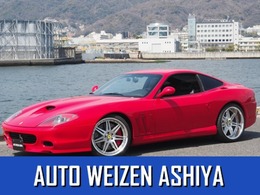 フェラーリ 575Mマラネロ マラネロF1/　並行車　/FR 車検令和8年3月/　クァンタム車高調/　クラ