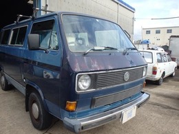 フォルクスワーゲン カラベル GL 外装オリジナルペイント