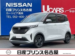 日産 サクラ X 被害軽減ブレーキ　シーズンカラールーフ