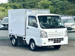 マツダ スクラムトラック 低温冷蔵冷凍車　デンソー冷凍機 片側スライドドア　ABS　助手席エアバッグ