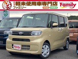 ダイハツ タント 660 X 両側スライド片側電動ドア 届出済未使用車