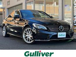 メルセデス・ベンツ Cクラス C200 アバンギャルド AMGライン 純正ナビ/フルセグTV/特注19インチアルミ