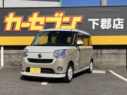 ダイハツ ムーヴキャンバス 660 X リミテッド メイクアップ SAIII タイヤ4本新品　両側パワースライドドア
