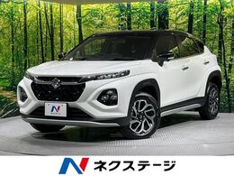スズキ フロンクス 1.5 2トーンルーフ　メーカー9型ナビ
