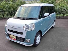 ダイハツ ムーヴキャンバス 660 ストライプス G インパネシフト　プッシュスタートスイッチ