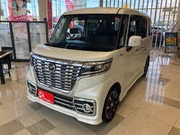 マツダ フレアワゴン 660 カスタムスタイル ハイブリッド XS 4WD 両側パワースライドドア　8型ナビ