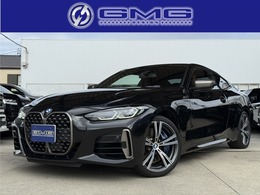 BMW 4シリーズクーペ M440i xドライブ 4WD サンルーフ　純正19AW　赤茶革シート